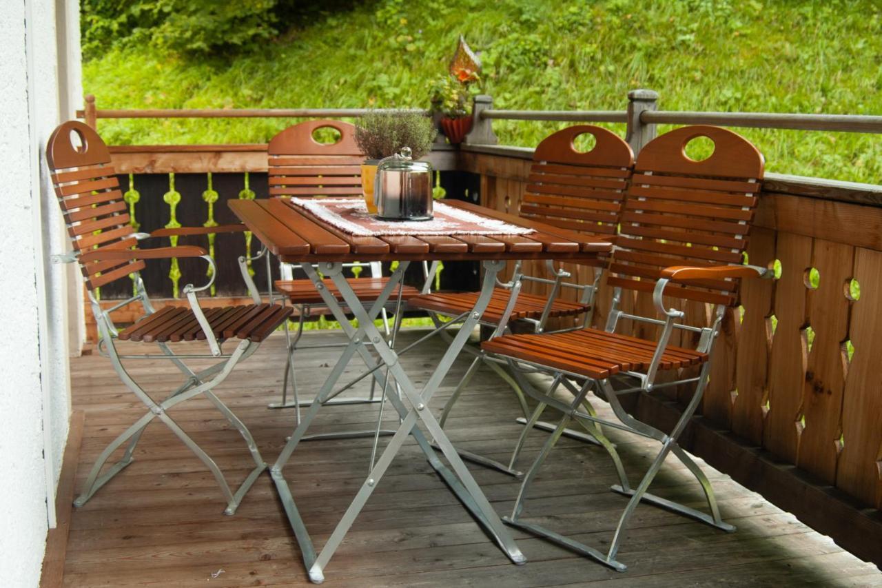 Apartamento Das Kleine Paradies Unken Exterior foto