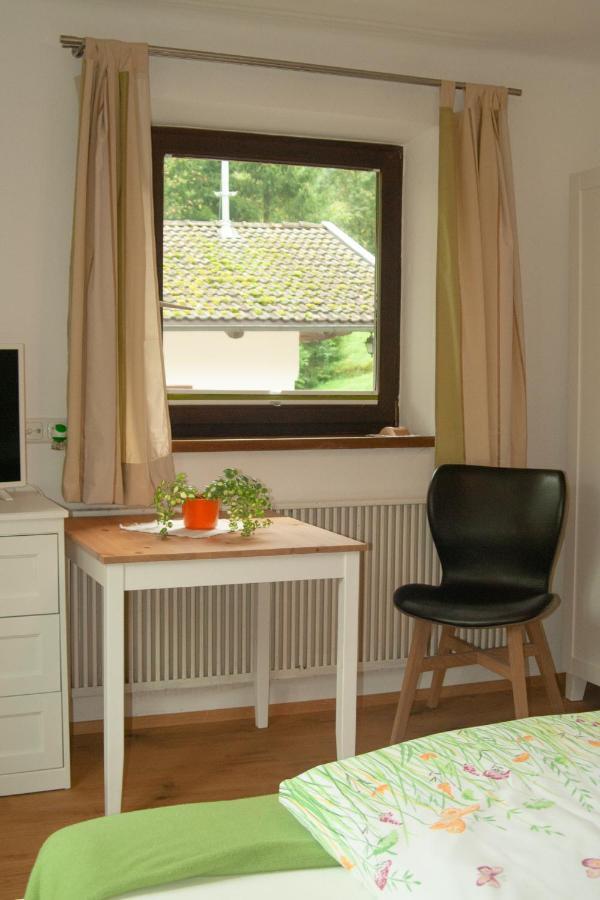 Apartamento Das Kleine Paradies Unken Exterior foto