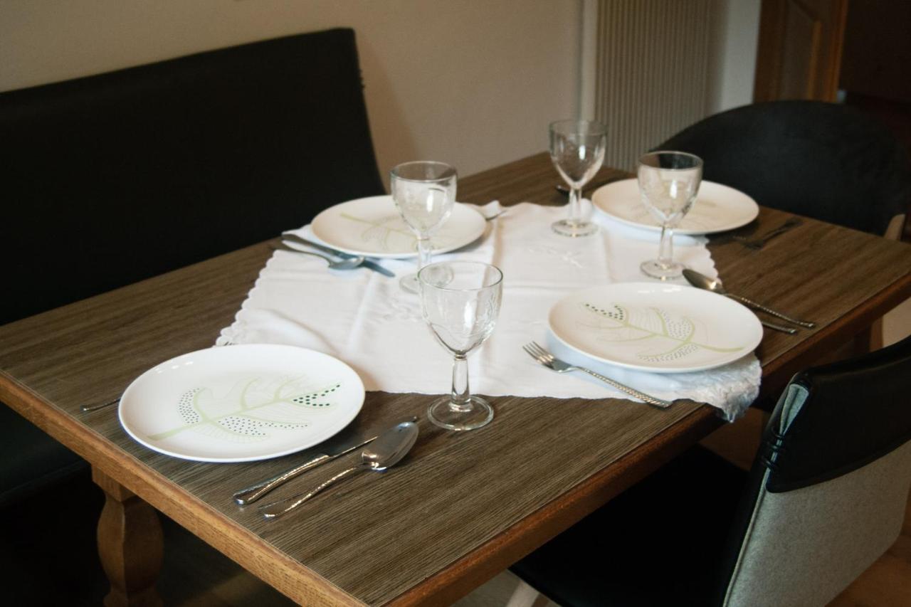 Apartamento Das Kleine Paradies Unken Exterior foto